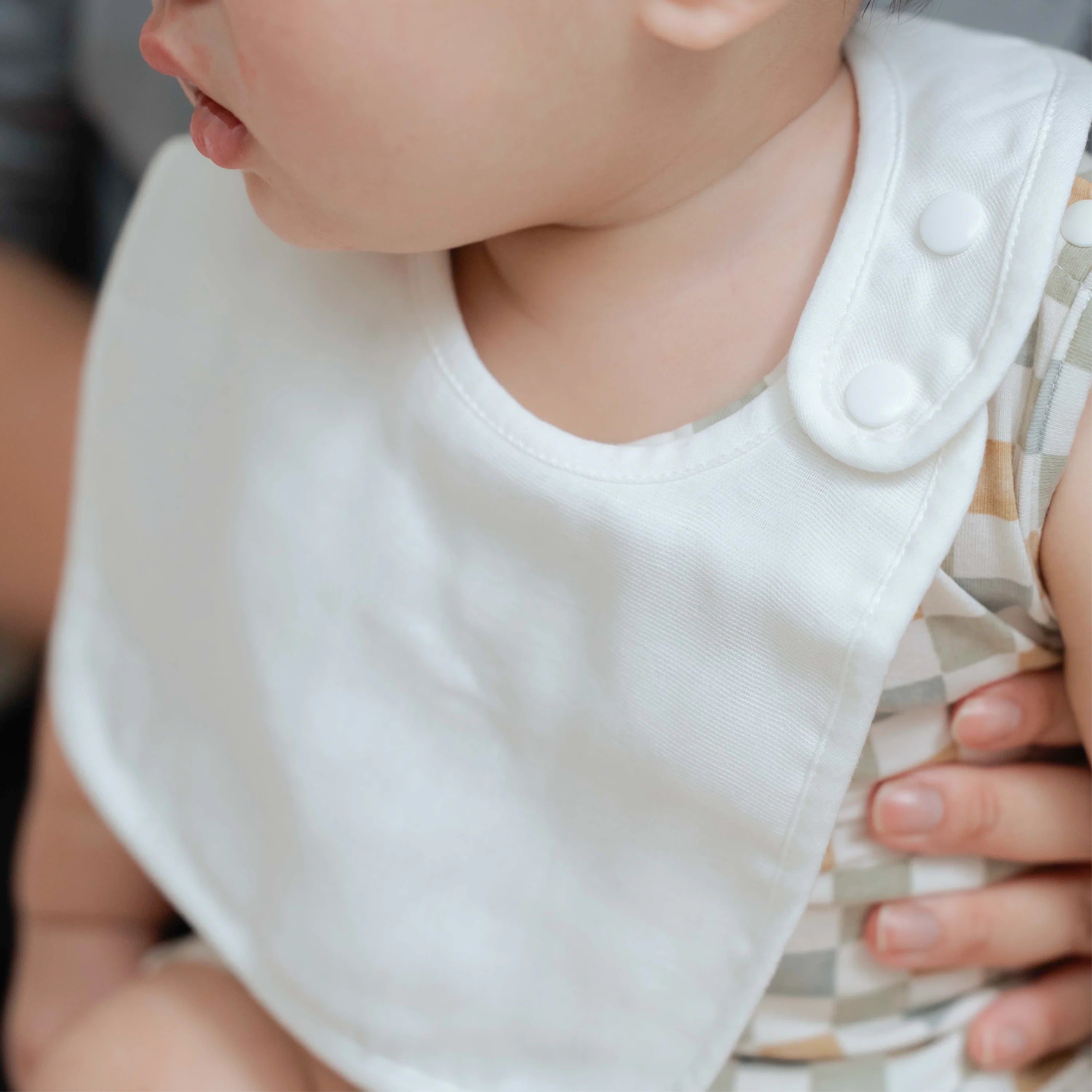 Gauze Drooling Bib 2 pcs