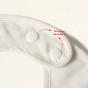 Gauze Drooling Bib 2 pcs