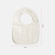Gauze Drooling Bib 2 pcs