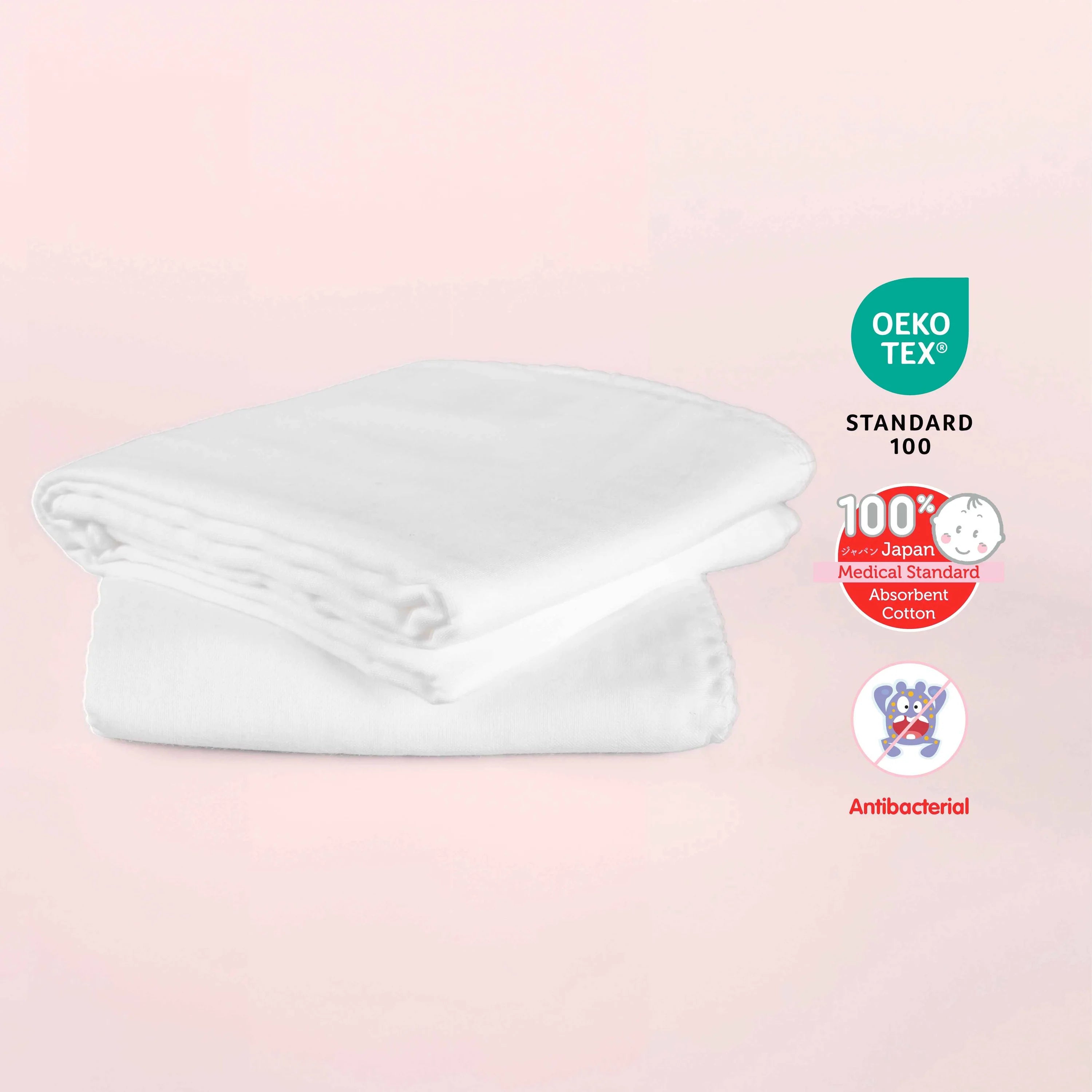 Gauze Large Bath Towel 2 pcs
