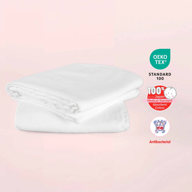 Gauze Large Bath Towel 2 pcs