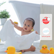 Gauze Large Bath Towel 2 pcs