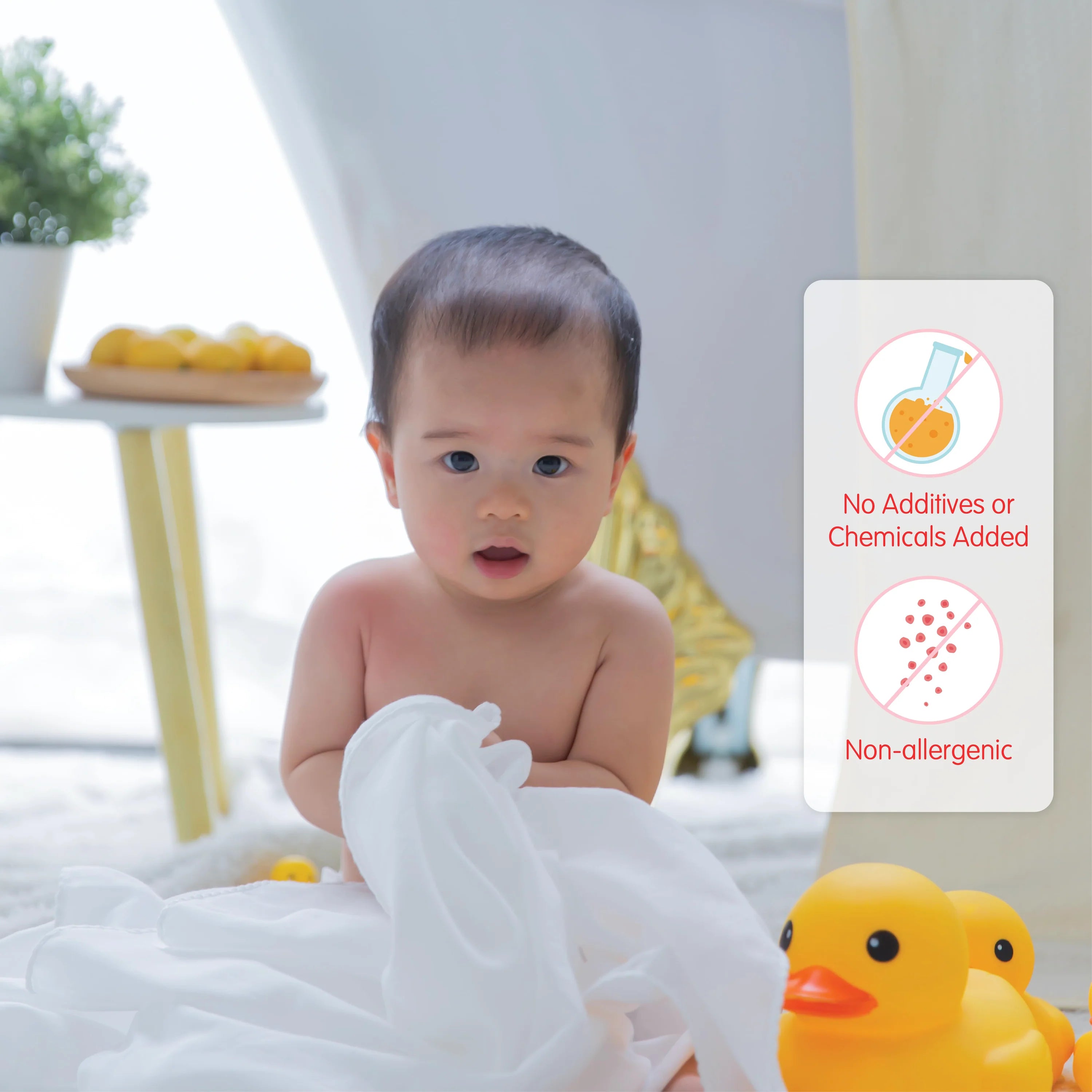 Gauze Large Bath Towel 2 pcs