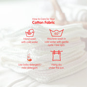 Gauze Large Bath Towel 2 pcs
