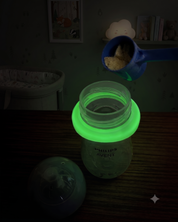 PHILIPS AVENT BOTTLE NATURAL RESPONSE NIGHTTIME 260ML/9OZ