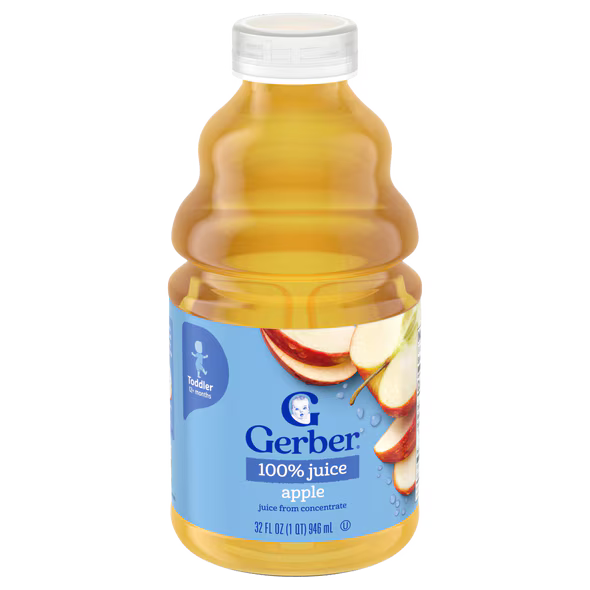 Gerber 100% Apple Juice 946ml