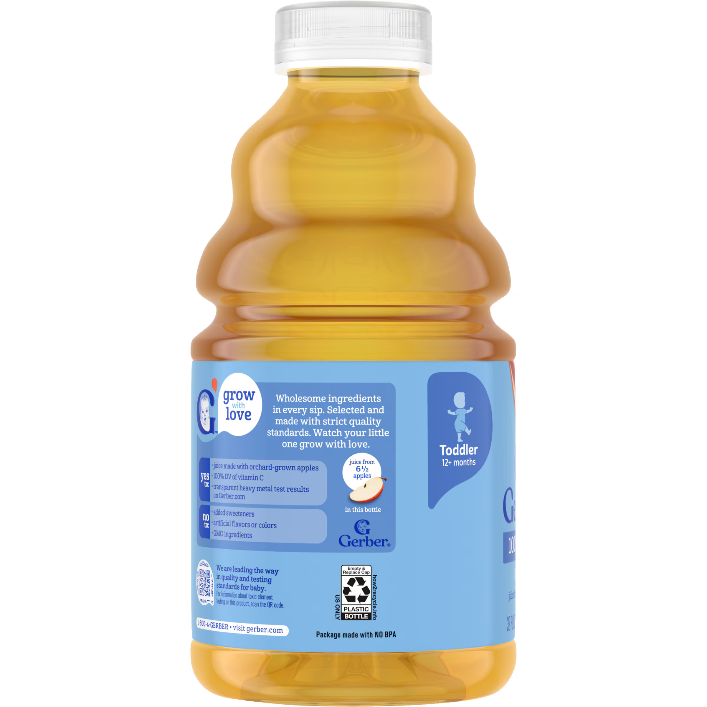 Gerber 100% Apple Juice 946ml