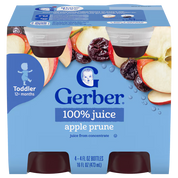 Gerber 100% Apple Prune Juice 473ml
