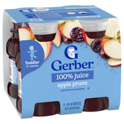 Gerber 100% Apple Prune Juice 473ml