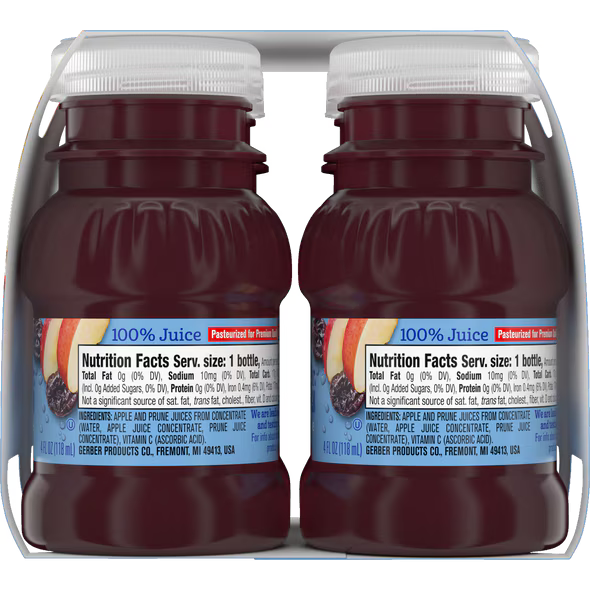 Gerber 100% Apple Prune Juice 473ml