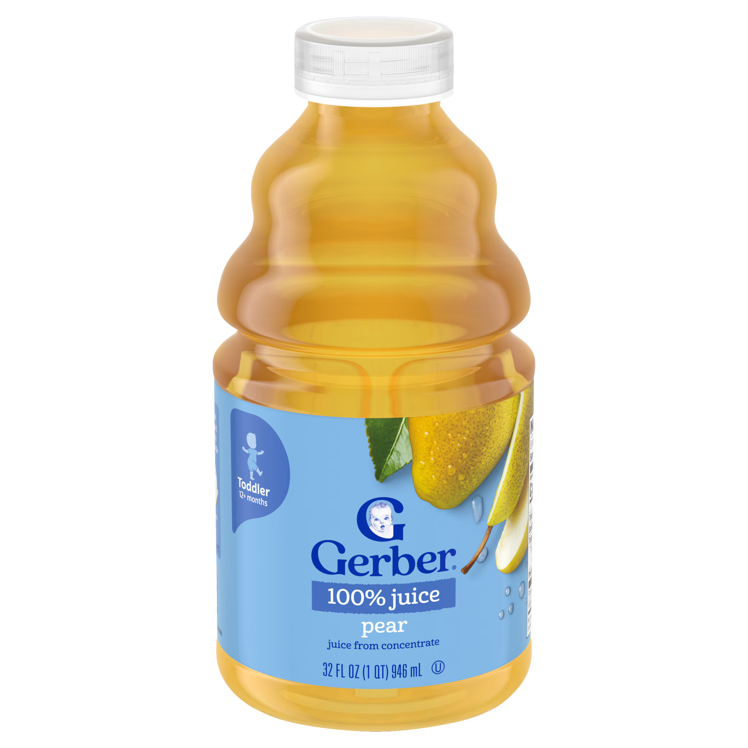 Gerber 100% Pear Juice 946ml