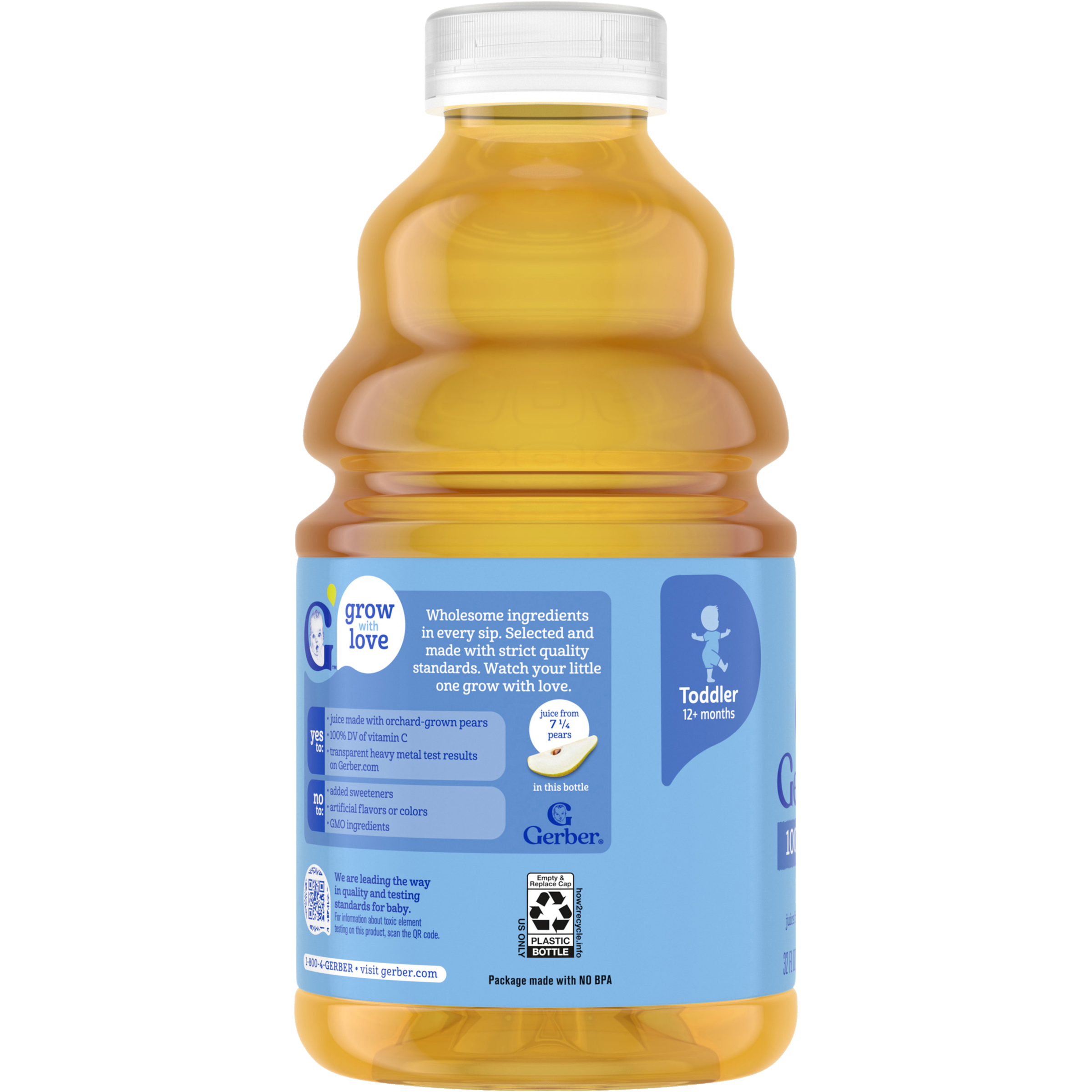 Gerber 100% Pear Juice 946ml
