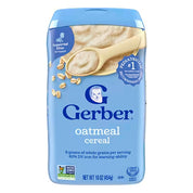 Gerber 1st Foods Oatmeal Single Grain Cereal 454g