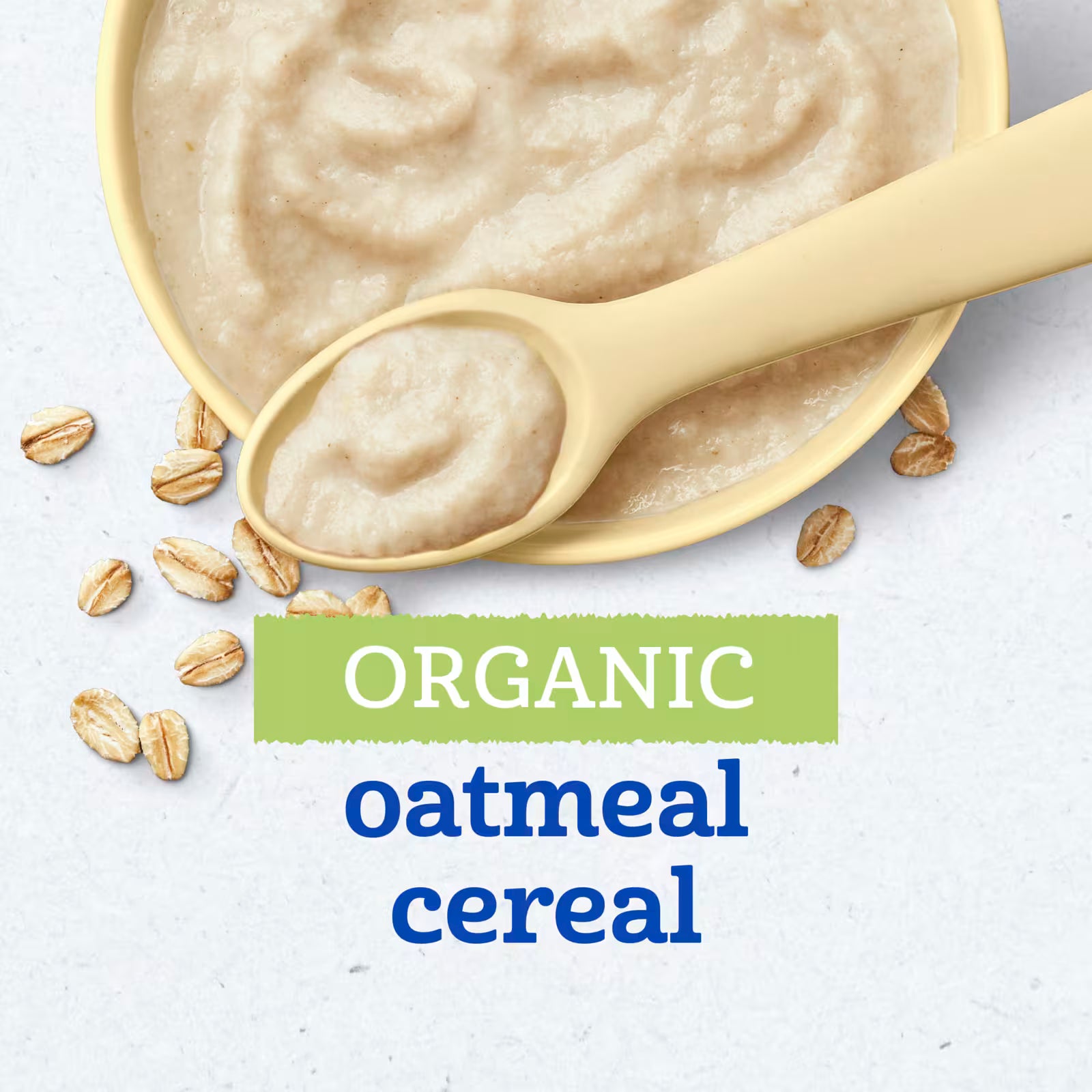 Gerber 1st Foods Organic Oatmeal Single Grain Cereal 227g