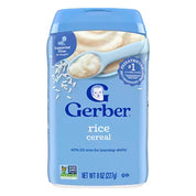 Gerber 1st Foods Rice Single Grain Cereal 227g