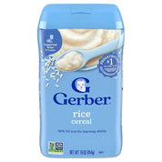 Gerber 1st Foods Rice Single Grain Cereal 454g