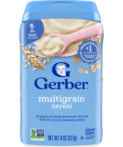 Gerber 2nd Foods MultiGrain Cereal 227g