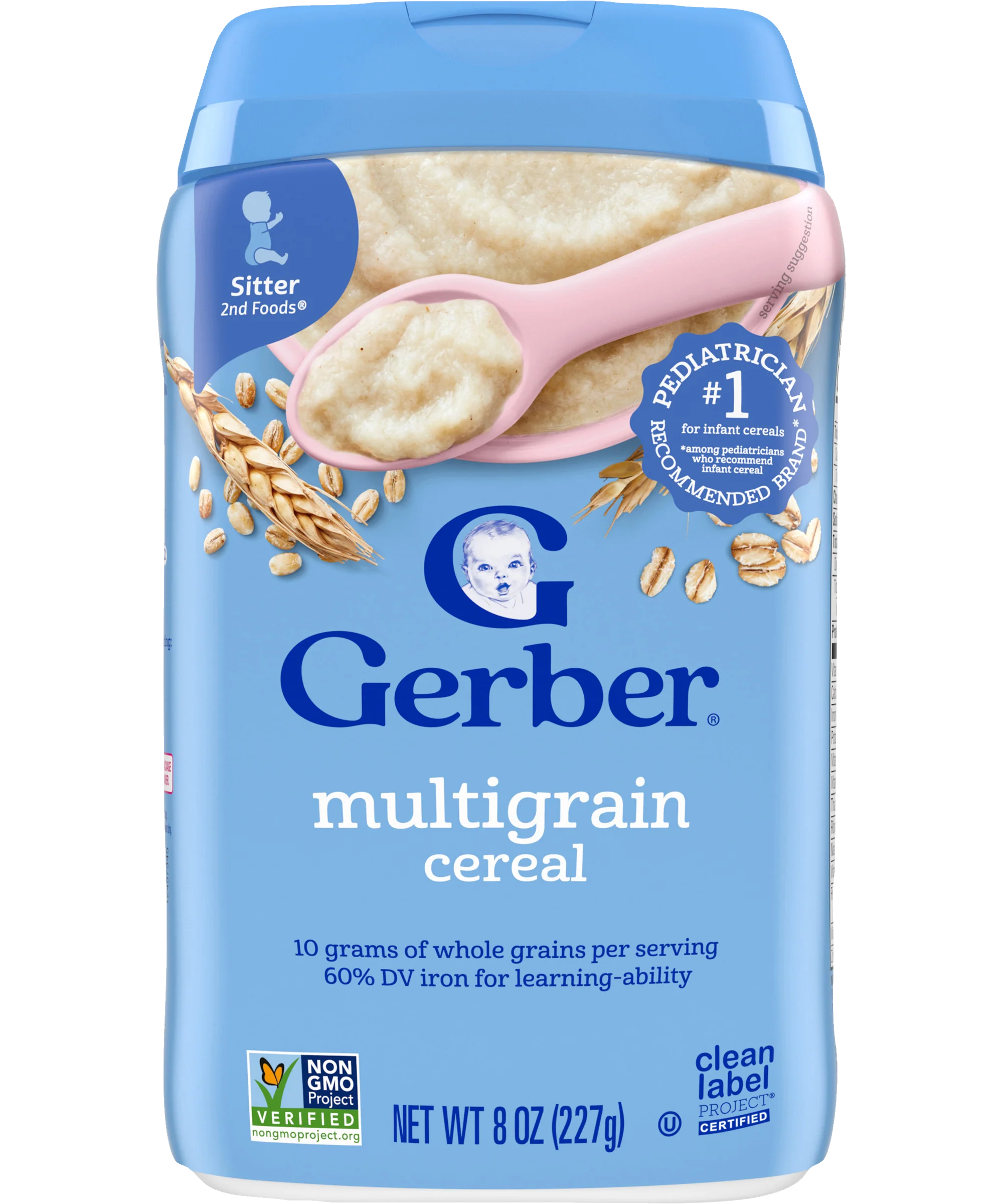 Gerber 2nd Foods MultiGrain Cereal 227g