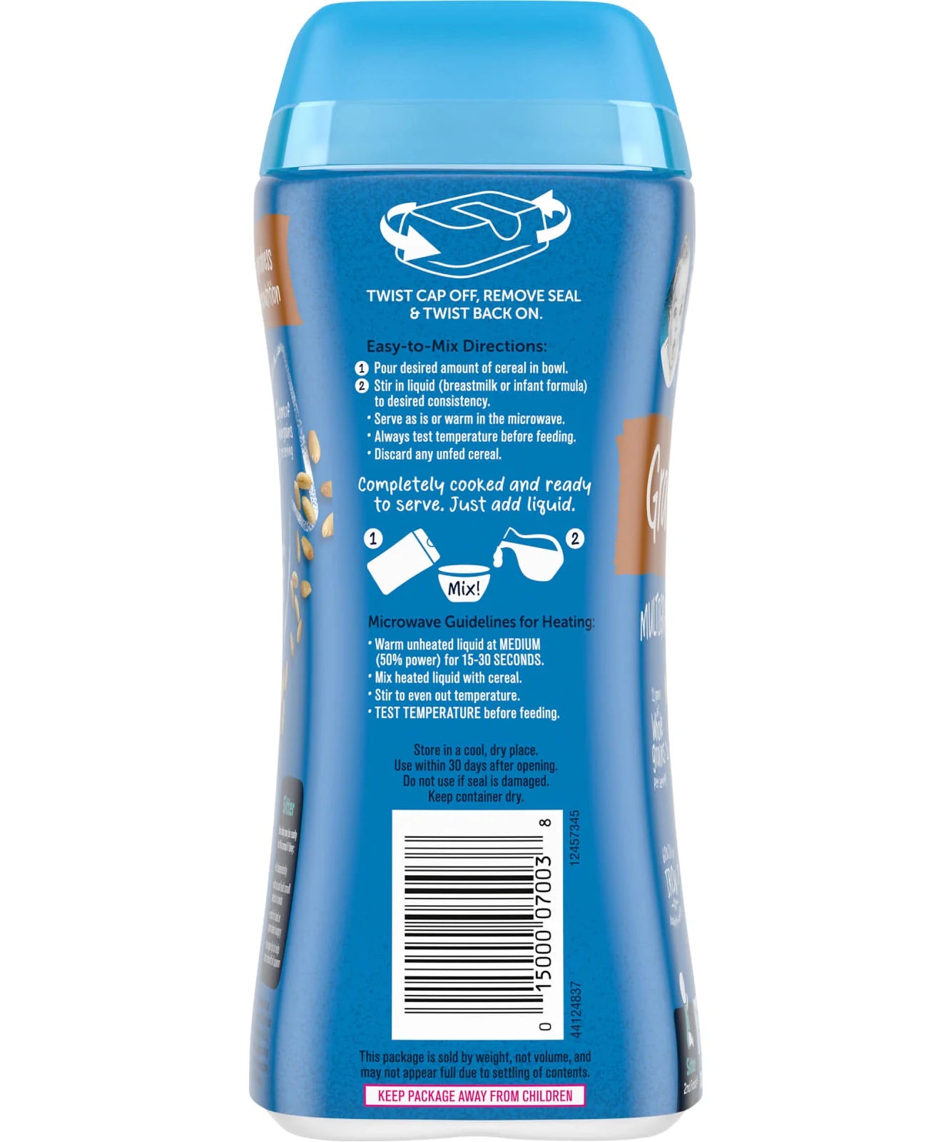 Gerber 2nd Foods MultiGrain Cereal 227g