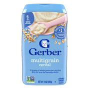 Gerber 2nd Foods MultiGrain Cereal 454g