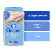 Gerber 2nd Foods MultiGrain Cereal 454g