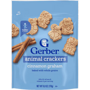 Gerber Animal Crackers, Cinnamon graham 170g