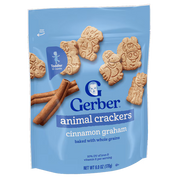Gerber Animal Crackers, Cinnamon graham 170g