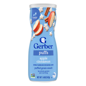 Gerber Apple Cinnamon Puffs 42g