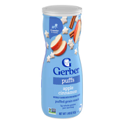 Gerber Apple Cinnamon Puffs 42g