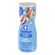 Gerber Apple Cinnamon Puffs 42g