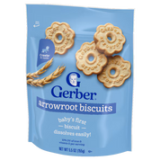 Gerber Arrowroot Biscuits 155g
