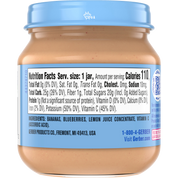 Gerber Banana Blueberry Glass Jar 113g