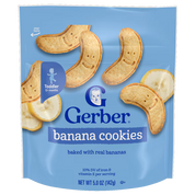 Gerber Banana Cookies 142g