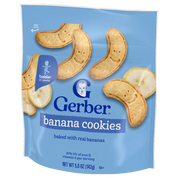 Gerber Banana Cookies 142g