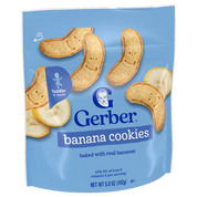 Gerber Banana Cookies 142g