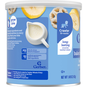 Gerber Banana Cream Teether Wheels 42g