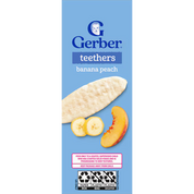 Gerber Banana Peach Teethers 48g