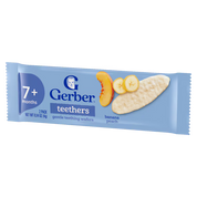 Gerber Banana Peach Teethers 48g