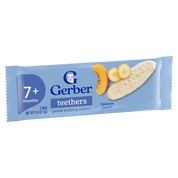 Gerber Banana Peach Teethers 48g