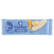 Gerber Banana Peach Teethers 48g