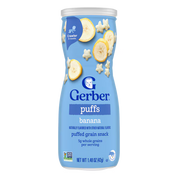 Gerber Banana Puffs 42g