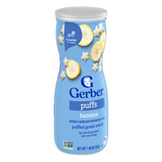 Gerber Banana Puffs 42g