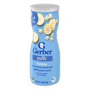Gerber Banana Puffs 42g
