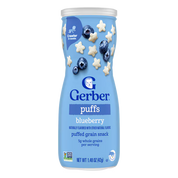 Gerber Blueberry Puffs 42g