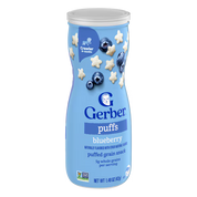 Gerber Blueberry Puffs 42g