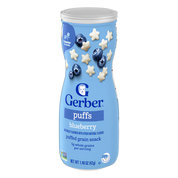 Gerber Blueberry Puffs 42g