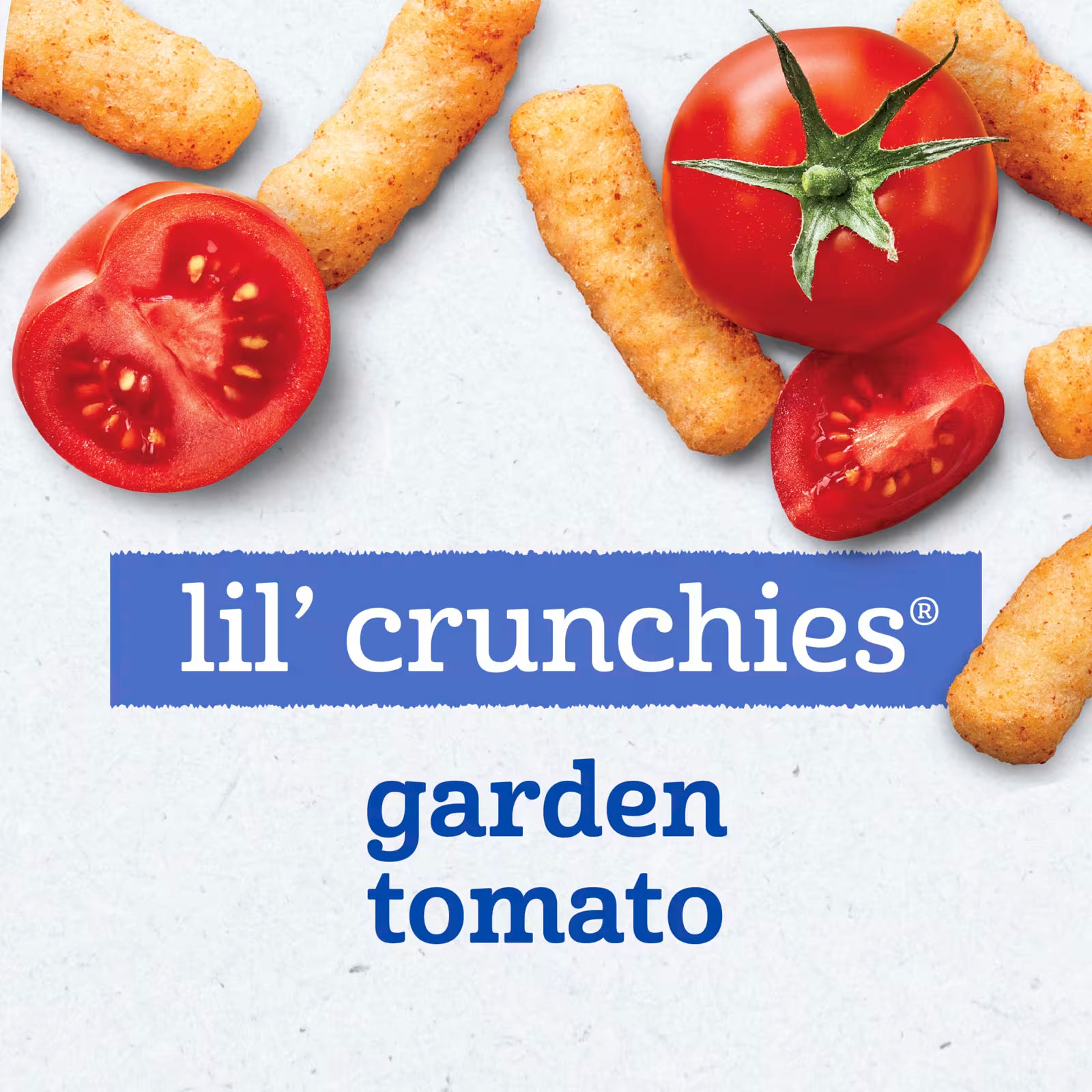 Gerber Garden Tomato Lil’ Crunchies 42g