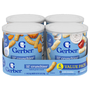 Gerber Lil Crunchies Value Pack 168g