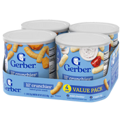 Gerber Lil Crunchies Value Pack 168g