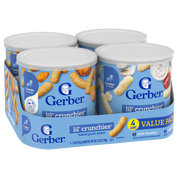 Gerber Lil Crunchies Value Pack 168g